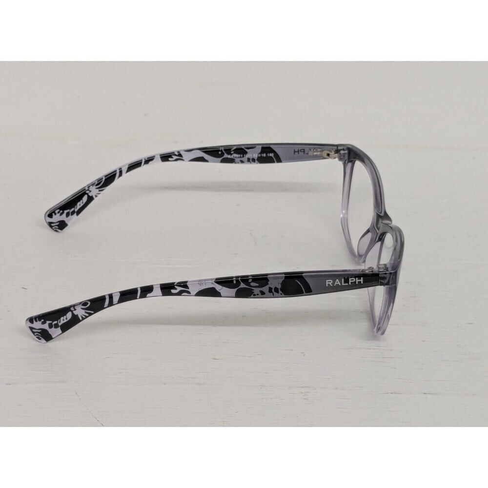 RALPH LAUREN RA7071 1511 Grey Crystal Women’s Eyeglasses Frame 52-16-140 - Picture 2 of 7